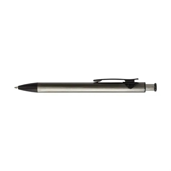 Illuminate Recycled Aluminum Plunge-Action Pen - Illuminate Recycled Aluminum Plunge-Action Pen - Image 11 of 15