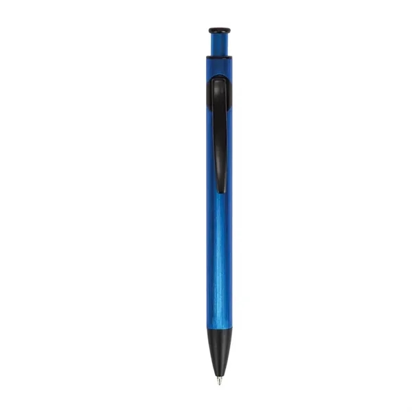 Illuminate Recycled Aluminum Plunge-Action Pen - Illuminate Recycled Aluminum Plunge-Action Pen - Image 12 of 15