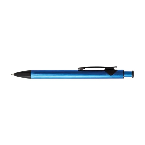 Illuminate Recycled Aluminum Plunge-Action Pen - Illuminate Recycled Aluminum Plunge-Action Pen - Image 13 of 15