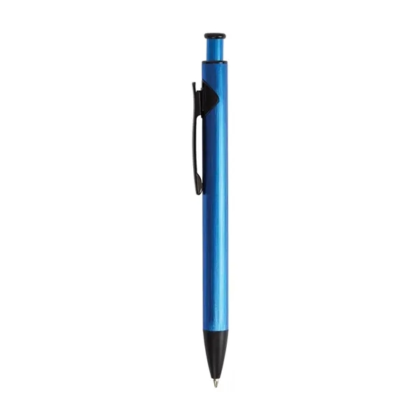 Illuminate Recycled Aluminum Plunge-Action Pen - Illuminate Recycled Aluminum Plunge-Action Pen - Image 14 of 15
