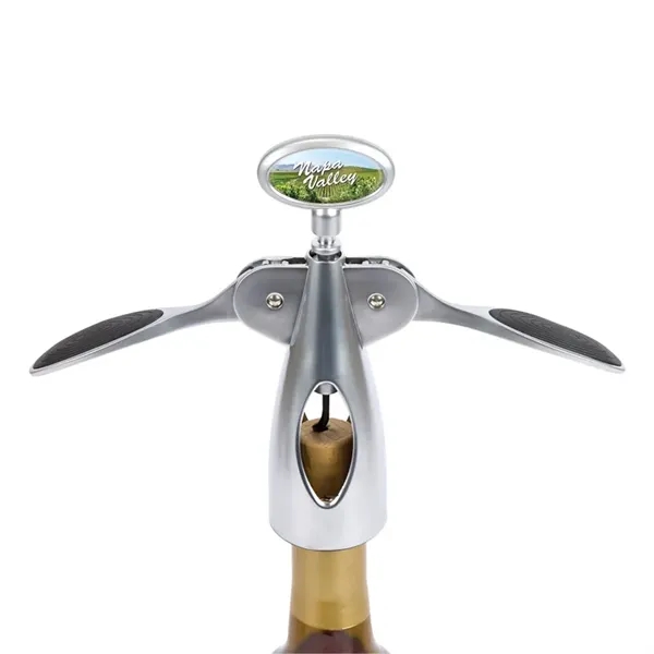 Hanover Wing Corkscrew Wine Bottle Opener - Hanover Wing Corkscrew Wine Bottle Opener - Image 4 of 18