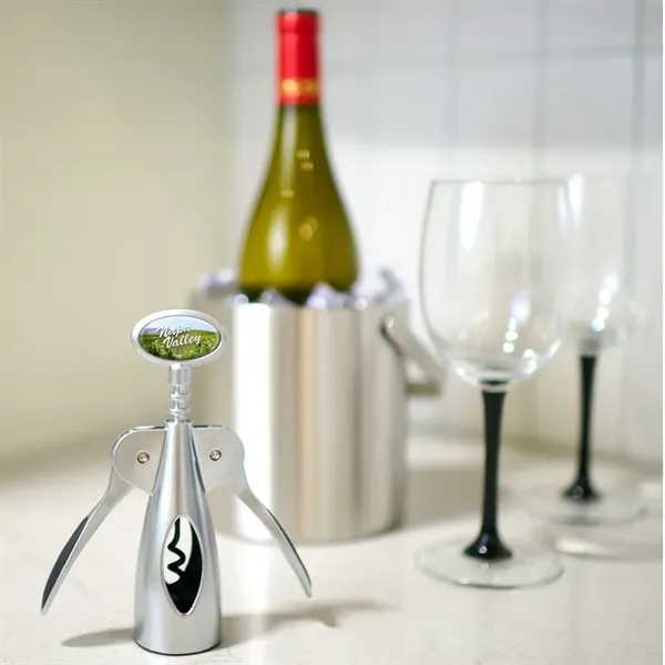 Hanover Wing Corkscrew Wine Bottle Opener - Hanover Wing Corkscrew Wine Bottle Opener - Image 7 of 18
