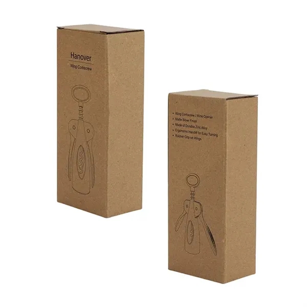 Hanover Wing Corkscrew Wine Bottle Opener - Hanover Wing Corkscrew Wine Bottle Opener - Image 8 of 18