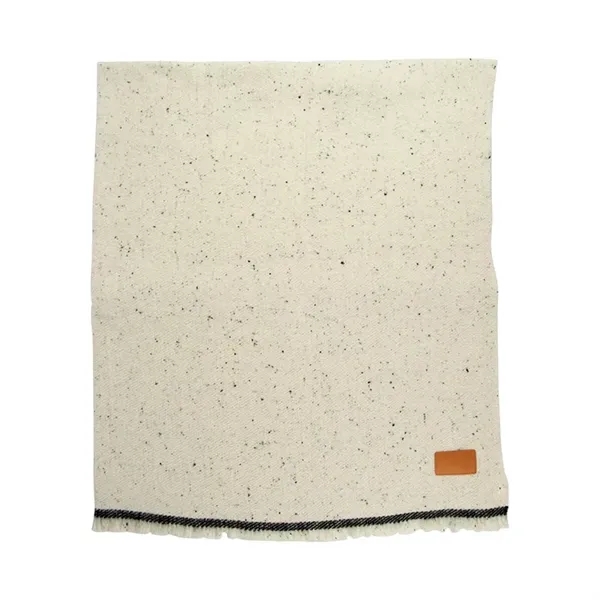 La Cruces Woven Linework Throw Blanket - La Cruces Woven Linework Throw Blanket - Image 3 of 6