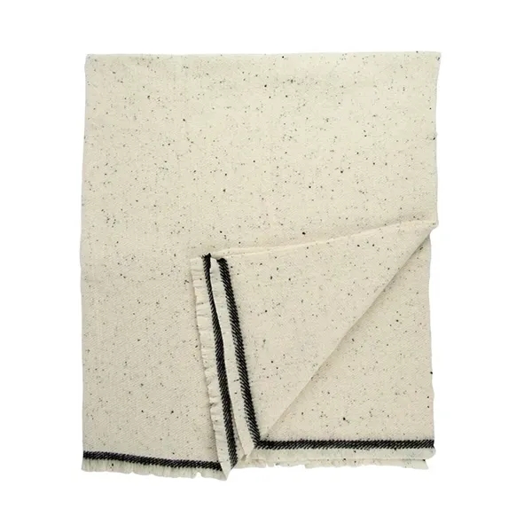 La Cruces Woven Linework Throw Blanket - La Cruces Woven Linework Throw Blanket - Image 4 of 6