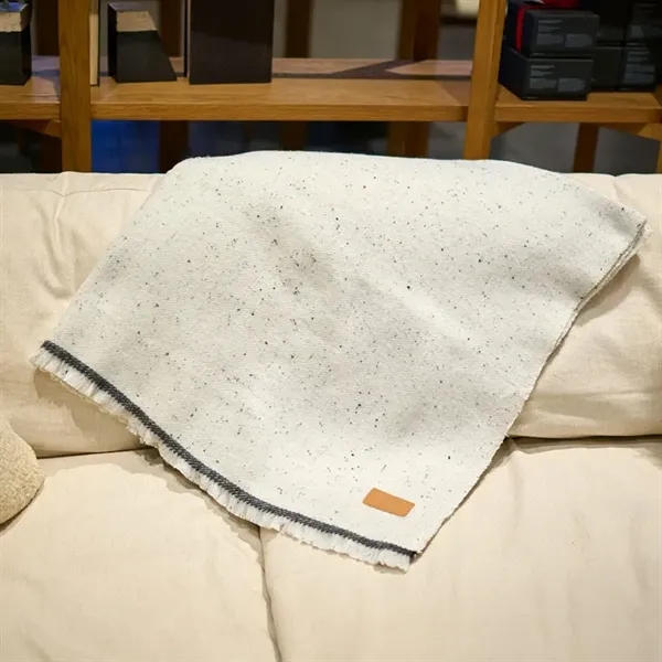 La Cruces Woven Linework Throw Blanket - La Cruces Woven Linework Throw Blanket - Image 5 of 6