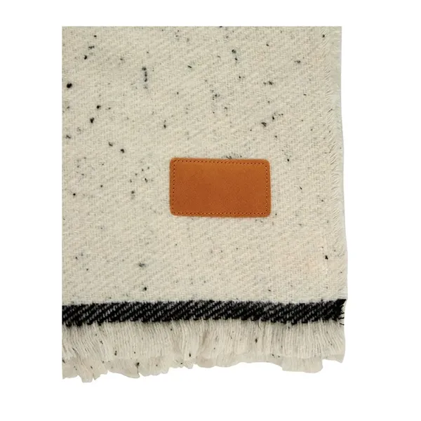 La Cruces Woven Linework Throw Blanket - La Cruces Woven Linework Throw Blanket - Image 6 of 6
