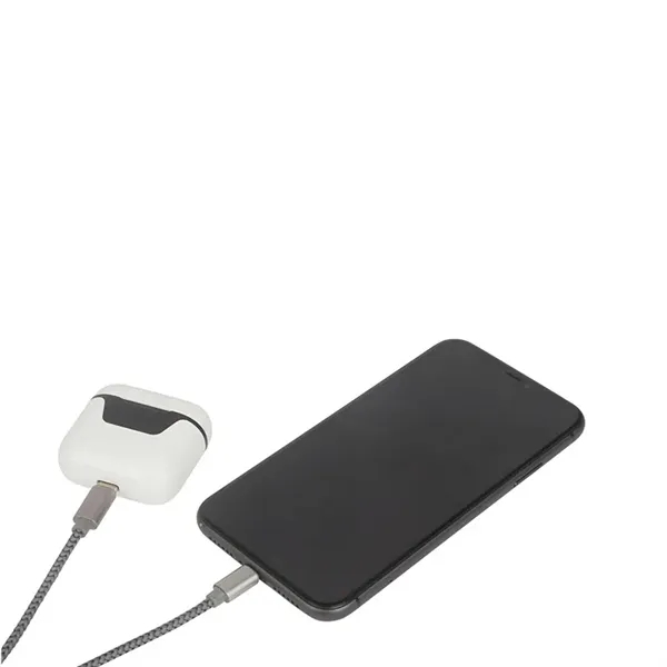 Virgo 9' RPET 5-in-1 Charging Cable - Virgo 9' RPET 5-in-1 Charging Cable - Image 3 of 6