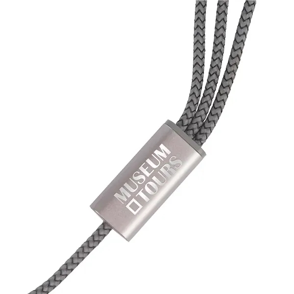 Virgo 9' RPET 5-in-1 Charging Cable - Virgo 9' RPET 5-in-1 Charging Cable - Image 4 of 6