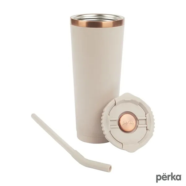 Perka® Barbarossa 24 oz. Recycled Steel and Coffee Ground... - Perka® Barbarossa 24 oz. Recycled Steel and Coffee Ground... - Image 3 of 15