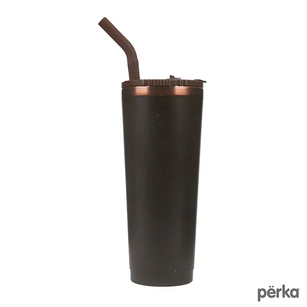 Perka® Barbarossa 24 oz. Recycled Steel and Coffee Ground... - Perka® Barbarossa 24 oz. Recycled Steel and Coffee Ground... - Image 9 of 15