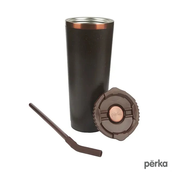 Perka® Barbarossa 24 oz. Recycled Steel and Coffee Ground... - Perka® Barbarossa 24 oz. Recycled Steel and Coffee Ground... - Image 10 of 15