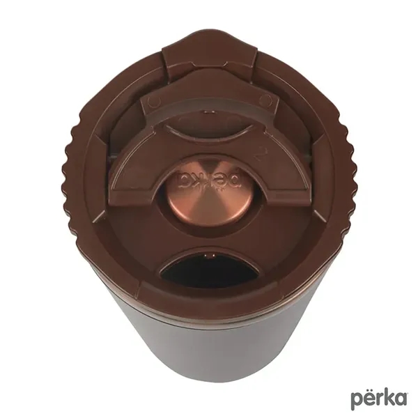 Perka® Barbarossa 24 oz. Recycled Steel and Coffee Ground... - Perka® Barbarossa 24 oz. Recycled Steel and Coffee Ground... - Image 12 of 15