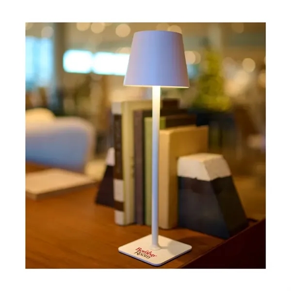 Theo LED Rechargeable Desk Lamp - Theo LED Rechargeable Desk Lamp - Image 6 of 8