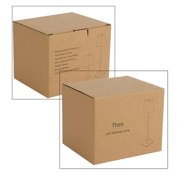 Theo LED Rechargeable Desk Lamp - Theo LED Rechargeable Desk Lamp - Image 7 of 8