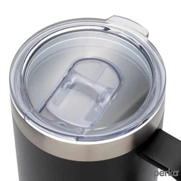 Perka® Wayfarer 24 oz. 304 Double Wall Stainless Steel Mug - Perka® Wayfarer 24 oz. 304 Double Wall Stainless Steel Mug - Image 4 of 8