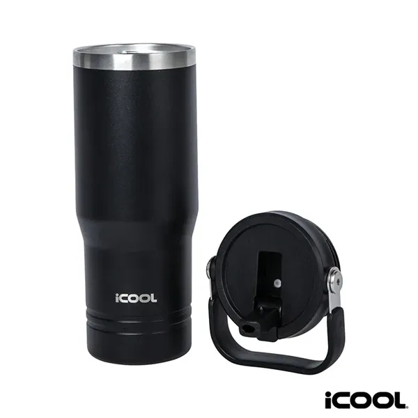 iCOOL® Mojave 30 oz. Vacuum Insulated Tumbler - iCOOL® Mojave 30 oz. Vacuum Insulated Tumbler - Image 2 of 18