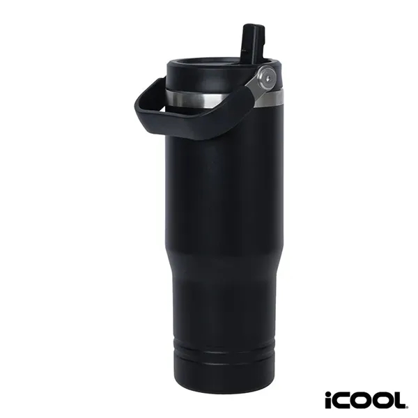 iCOOL® Mojave 30 oz. Vacuum Insulated Tumbler - iCOOL® Mojave 30 oz. Vacuum Insulated Tumbler - Image 4 of 18