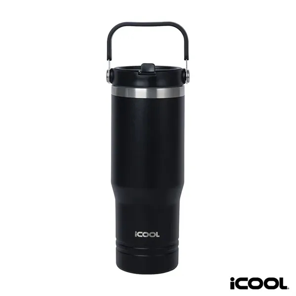 iCOOL® Mojave 30 oz. Vacuum Insulated Tumbler - iCOOL® Mojave 30 oz. Vacuum Insulated Tumbler - Image 8 of 18