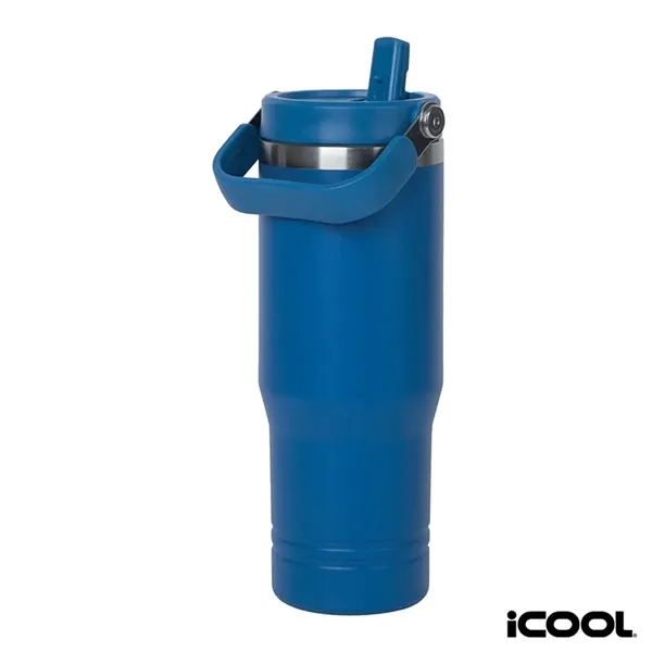 iCOOL® Mojave 30 oz. Vacuum Insulated Tumbler - iCOOL® Mojave 30 oz. Vacuum Insulated Tumbler - Image 10 of 18