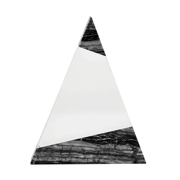 Vega Triangle Crystal with Marble Trim - Vega Triangle Crystal with Marble Trim - Image 4 of 4