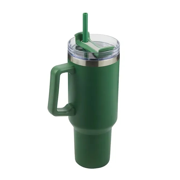 Lucas 40 oz. Double Wall, Stainless Steel Travel Mug - Lucas 40 oz. Double Wall, Stainless Steel Travel Mug - Image 21 of 87