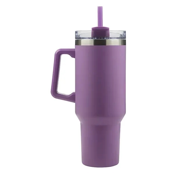 Lucas 40 oz. Double Wall, Stainless Steel Travel Mug - Lucas 40 oz. Double Wall, Stainless Steel Travel Mug - Image 41 of 87