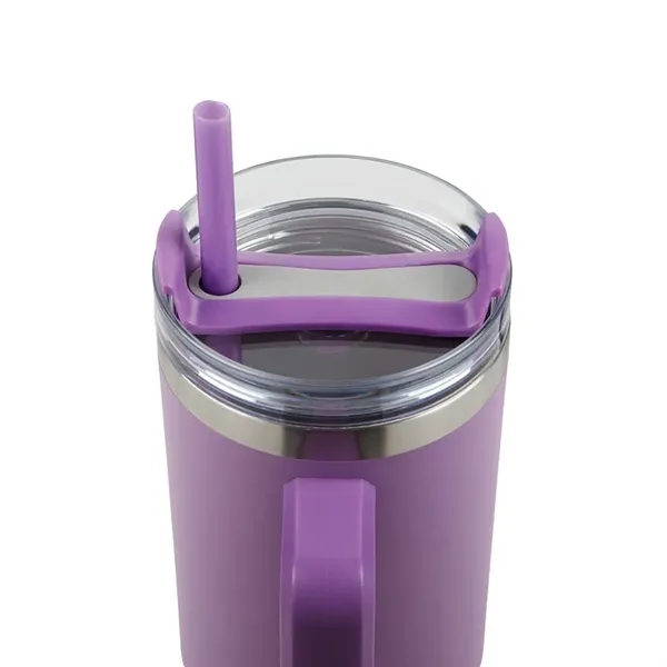 Lucas 40 oz. Double Wall, Stainless Steel Travel Mug - Lucas 40 oz. Double Wall, Stainless Steel Travel Mug - Image 43 of 87