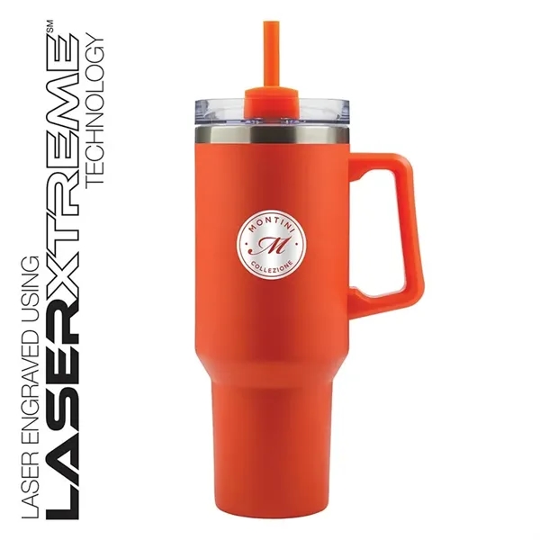 Lucas 40 oz. Double Wall, Stainless Steel Travel Mug - Lucas 40 oz. Double Wall, Stainless Steel Travel Mug - Image 53 of 87