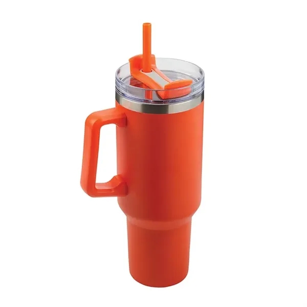 Lucas 40 oz. Double Wall, Stainless Steel Travel Mug - Lucas 40 oz. Double Wall, Stainless Steel Travel Mug - Image 55 of 87