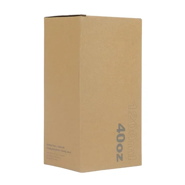 Lucas 40 oz. Double Wall, Stainless Steel Travel Mug - Lucas 40 oz. Double Wall, Stainless Steel Travel Mug - Image 58 of 87