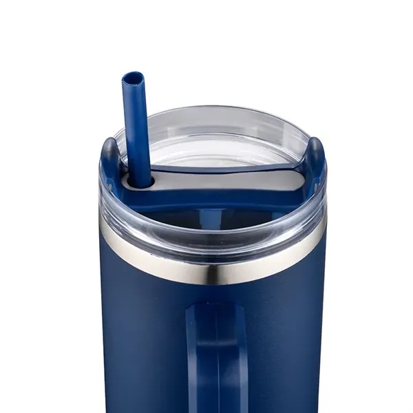 Lucas 40 oz. Double Wall, Stainless Steel Travel Mug - Lucas 40 oz. Double Wall, Stainless Steel Travel Mug - Image 63 of 87