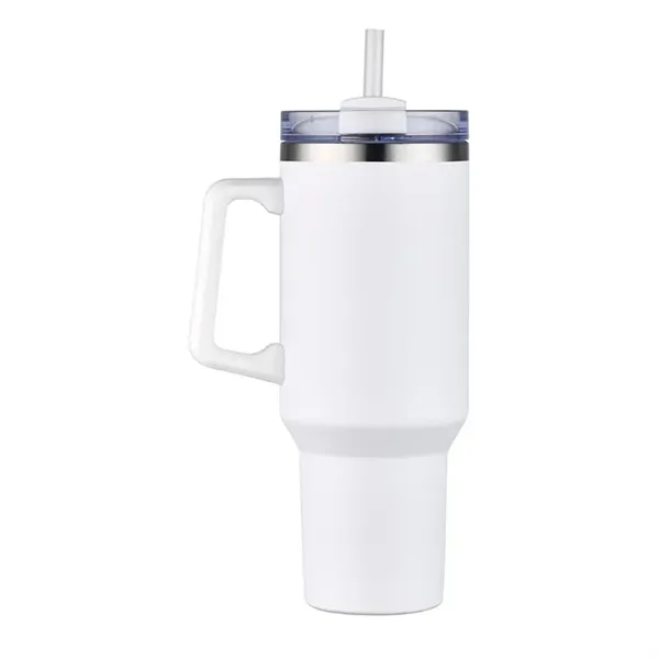Lucas 40 oz. Double Wall, Stainless Steel Travel Mug - Lucas 40 oz. Double Wall, Stainless Steel Travel Mug - Image 68 of 87