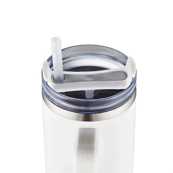 Lucas 40 oz. Double Wall, Stainless Steel Travel Mug - Lucas 40 oz. Double Wall, Stainless Steel Travel Mug - Image 70 of 87