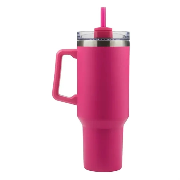 Lucas 40 oz. Double Wall, Stainless Steel Travel Mug - Lucas 40 oz. Double Wall, Stainless Steel Travel Mug - Image 75 of 87
