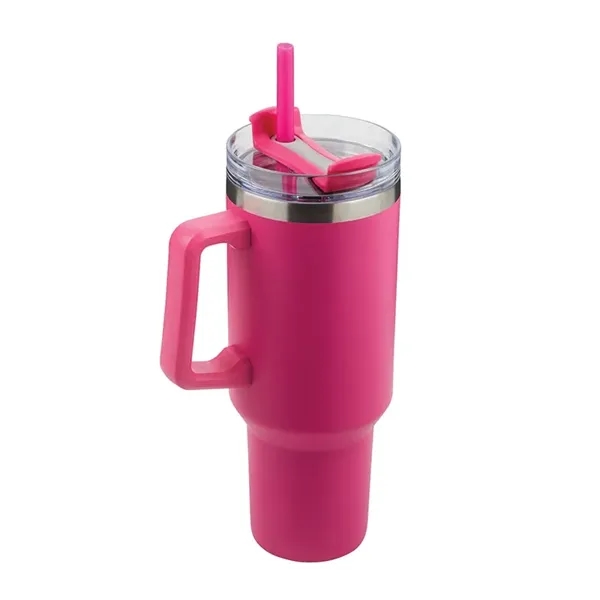 Lucas 40 oz. Double Wall, Stainless Steel Travel Mug - Lucas 40 oz. Double Wall, Stainless Steel Travel Mug - Image 76 of 87