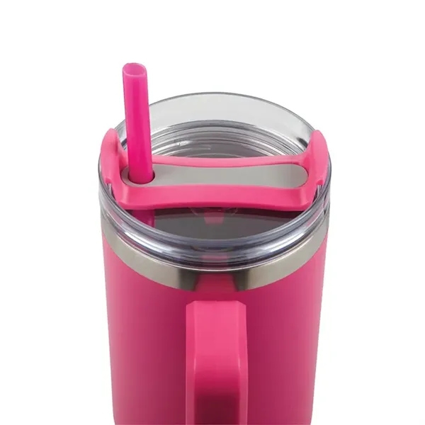 Lucas 40 oz. Double Wall, Stainless Steel Travel Mug - Lucas 40 oz. Double Wall, Stainless Steel Travel Mug - Image 77 of 87