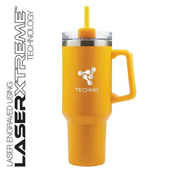 Lucas 40 oz. Double Wall, Stainless Steel Travel Mug - Lucas 40 oz. Double Wall, Stainless Steel Travel Mug - Image 81 of 87