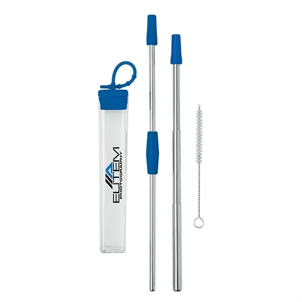 Cosmopolitan 7-Piece, 2-Straw Stainless Steel Set - Cosmopolitan 7-Piece, 2-Straw Stainless Steel Set - Image 12 of 19