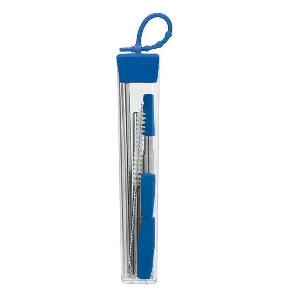 Cosmopolitan 7-Piece, 2-Straw Stainless Steel Set - Cosmopolitan 7-Piece, 2-Straw Stainless Steel Set - Image 13 of 19