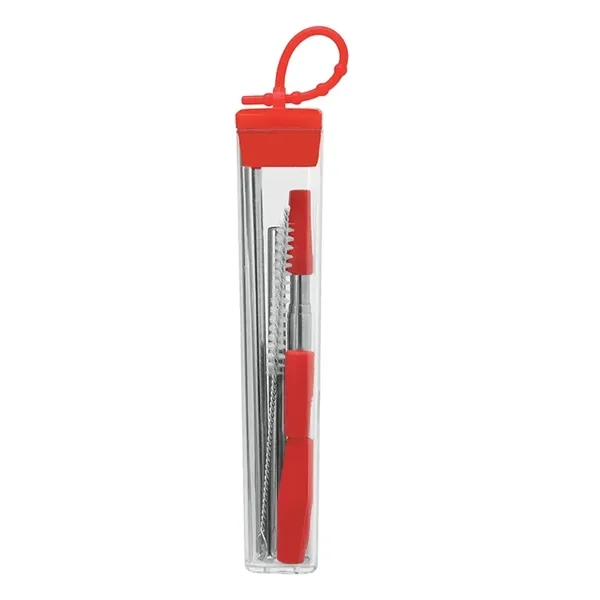 Cosmopolitan 7-Piece, 2-Straw Stainless Steel Set - Cosmopolitan 7-Piece, 2-Straw Stainless Steel Set - Image 17 of 19