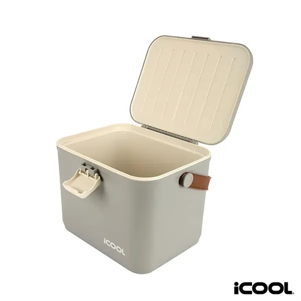 iCOOL Hale 18-Can, 10.5 Qt Hard Sided Cooler - iCOOL Hale 18-Can, 10.5 Qt Hard Sided Cooler - Image 5 of 14