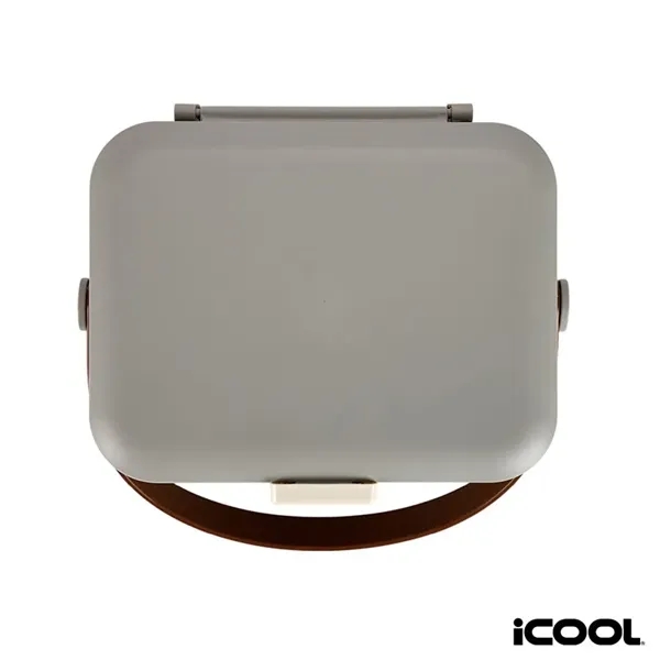 iCOOL Hale 18-Can, 10.5 Qt Hard Sided Cooler - iCOOL Hale 18-Can, 10.5 Qt Hard Sided Cooler - Image 8 of 14