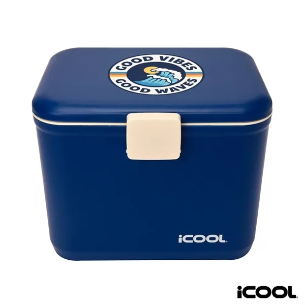 iCOOL Hale 18-Can, 10.5 Qt Hard Sided Cooler - iCOOL Hale 18-Can, 10.5 Qt Hard Sided Cooler - Image 9 of 14