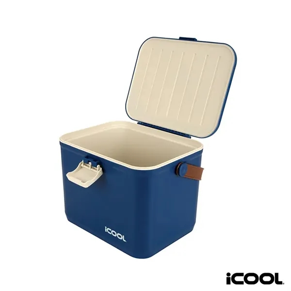 iCOOL Hale 18-Can, 10.5 Qt Hard Sided Cooler - iCOOL Hale 18-Can, 10.5 Qt Hard Sided Cooler - Image 11 of 14