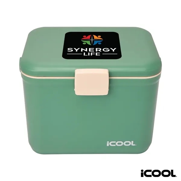 iCOOL Hale 6-Can, 5.25 Qt Hard Sided Cooler - iCOOL Hale 6-Can, 5.25 Qt Hard Sided Cooler - Image 2 of 21
