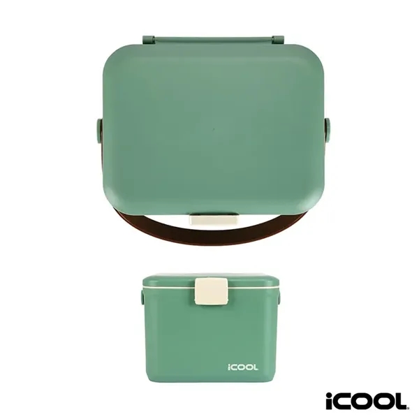 iCOOL Hale 6-Can, 5.25 Qt Hard Sided Cooler - iCOOL Hale 6-Can, 5.25 Qt Hard Sided Cooler - Image 9 of 21