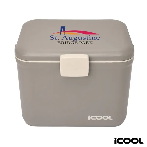 iCOOL Hale 6-Can, 5.25 Qt Hard Sided Cooler - iCOOL Hale 6-Can, 5.25 Qt Hard Sided Cooler - Image 10 of 21