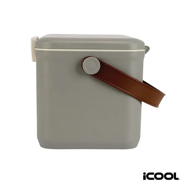 iCOOL Hale 6-Can, 5.25 Qt Hard Sided Cooler - iCOOL Hale 6-Can, 5.25 Qt Hard Sided Cooler - Image 11 of 21