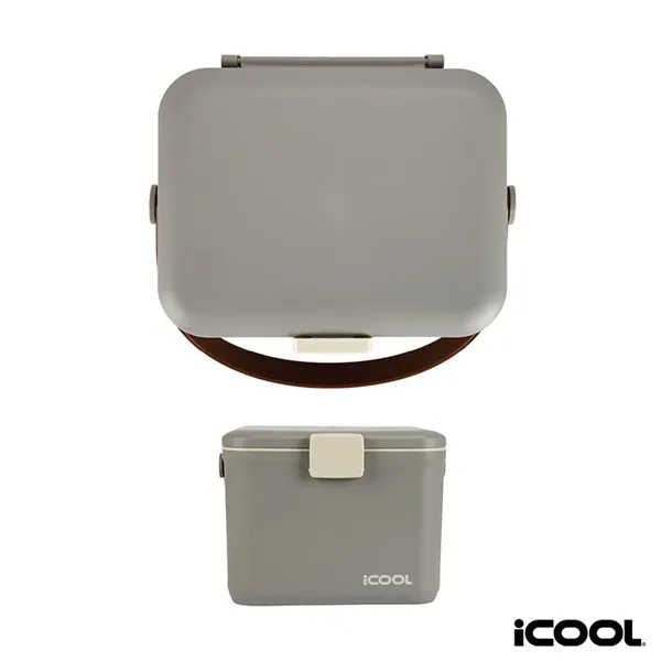 iCOOL Hale 6-Can, 5.25 Qt Hard Sided Cooler - iCOOL Hale 6-Can, 5.25 Qt Hard Sided Cooler - Image 15 of 21
